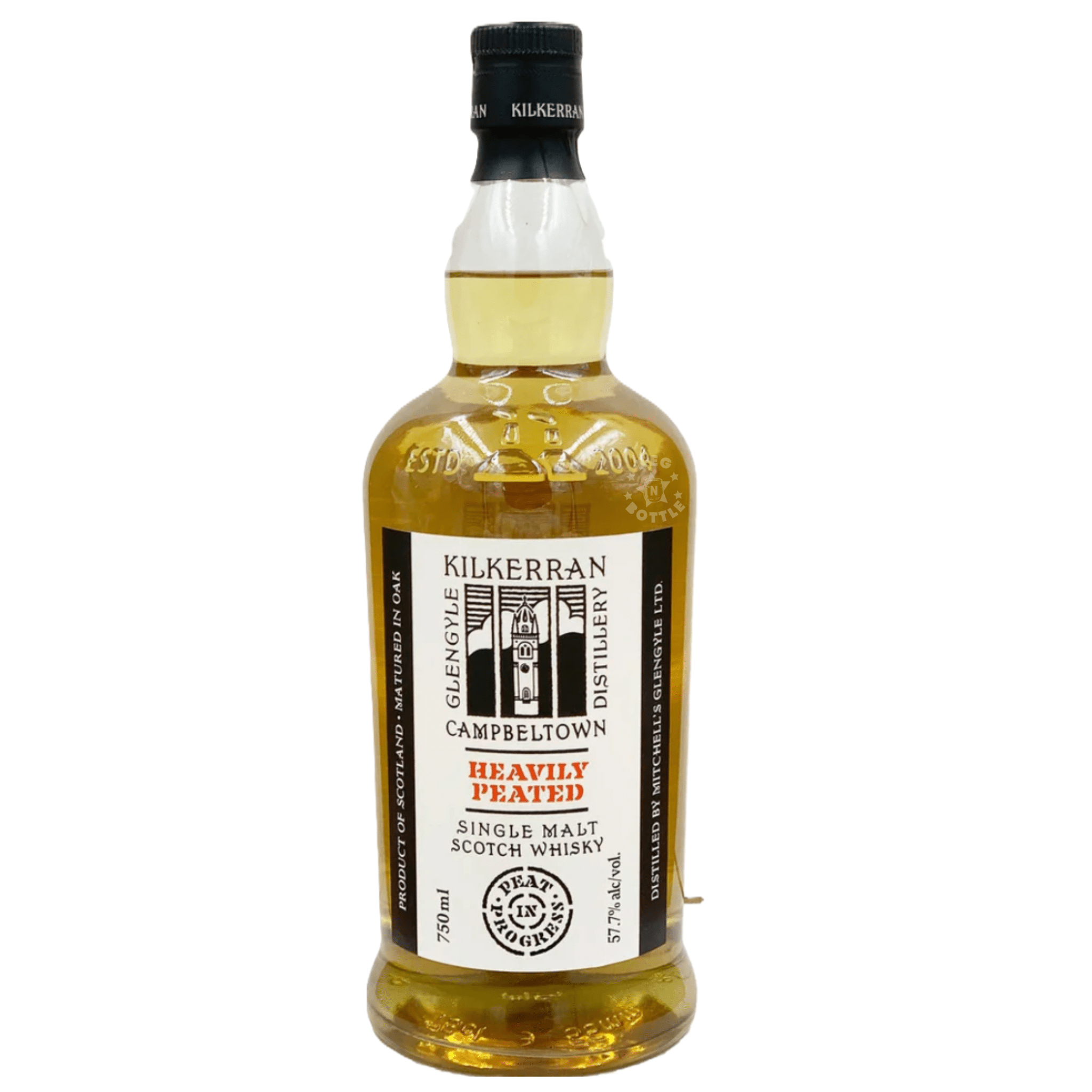 Kilkerran Campbeltown Heavily Peated Single Small Batch (750 mL) | Keg N Bottle