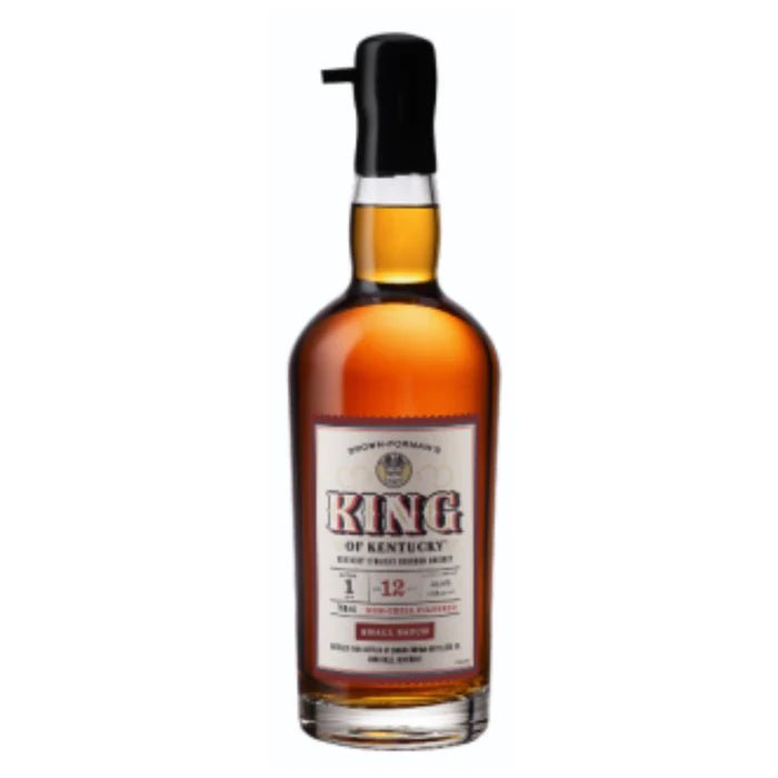 King of Kentucky 12 Year 105 Proof Small Batch 1 Bourbon (750mL) | Keg N Bottle