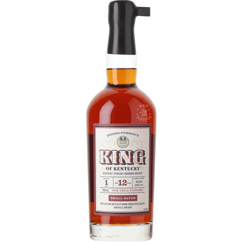 King of Kentucky 12 Year 105 Proof Small Batch 1 Bourbon (750mL)