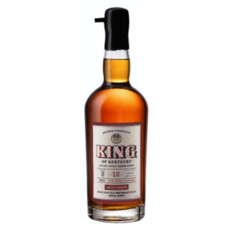 King of Kentucky 12 Year 107.5 Proof Small Batch 2 Bourbon (750mL) | Keg N Bottle