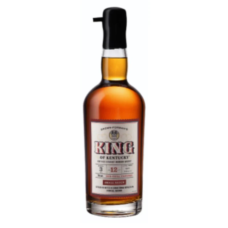 King of Kentucky 12 Year 110 Proof Small Batch 3 Bourbon (750mL) | Keg N Bottle