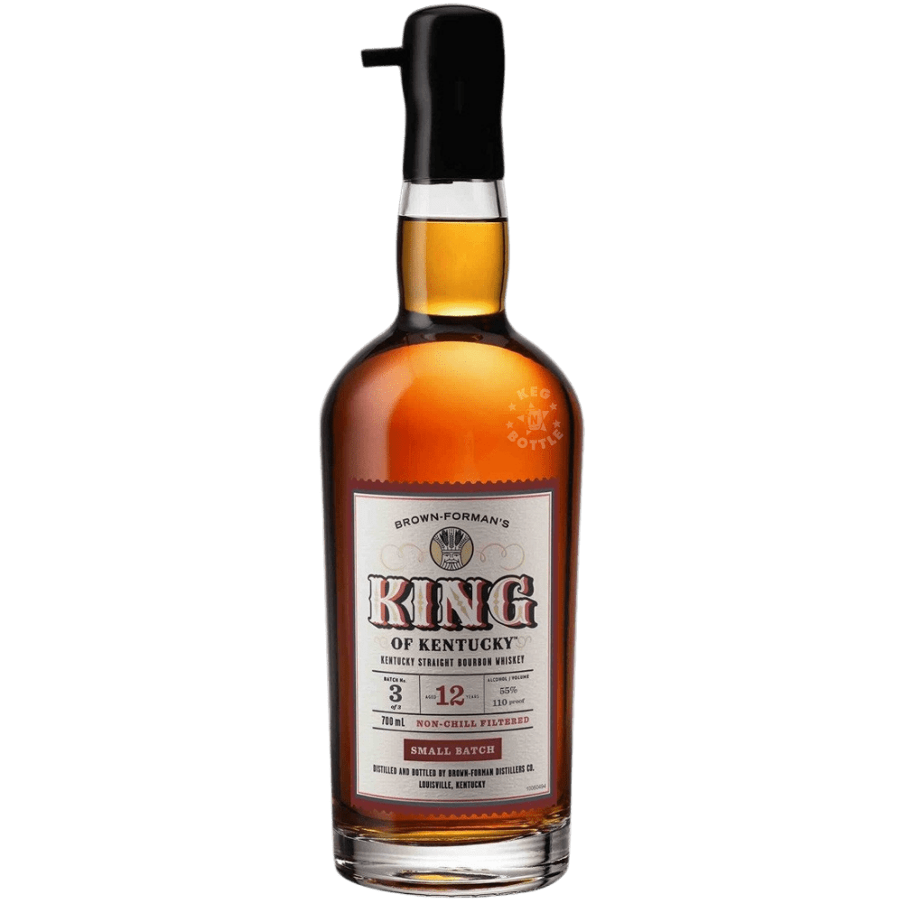 King of Kentucky 12 Year 110 Proof Small Batch 3 Bourbon (750mL)