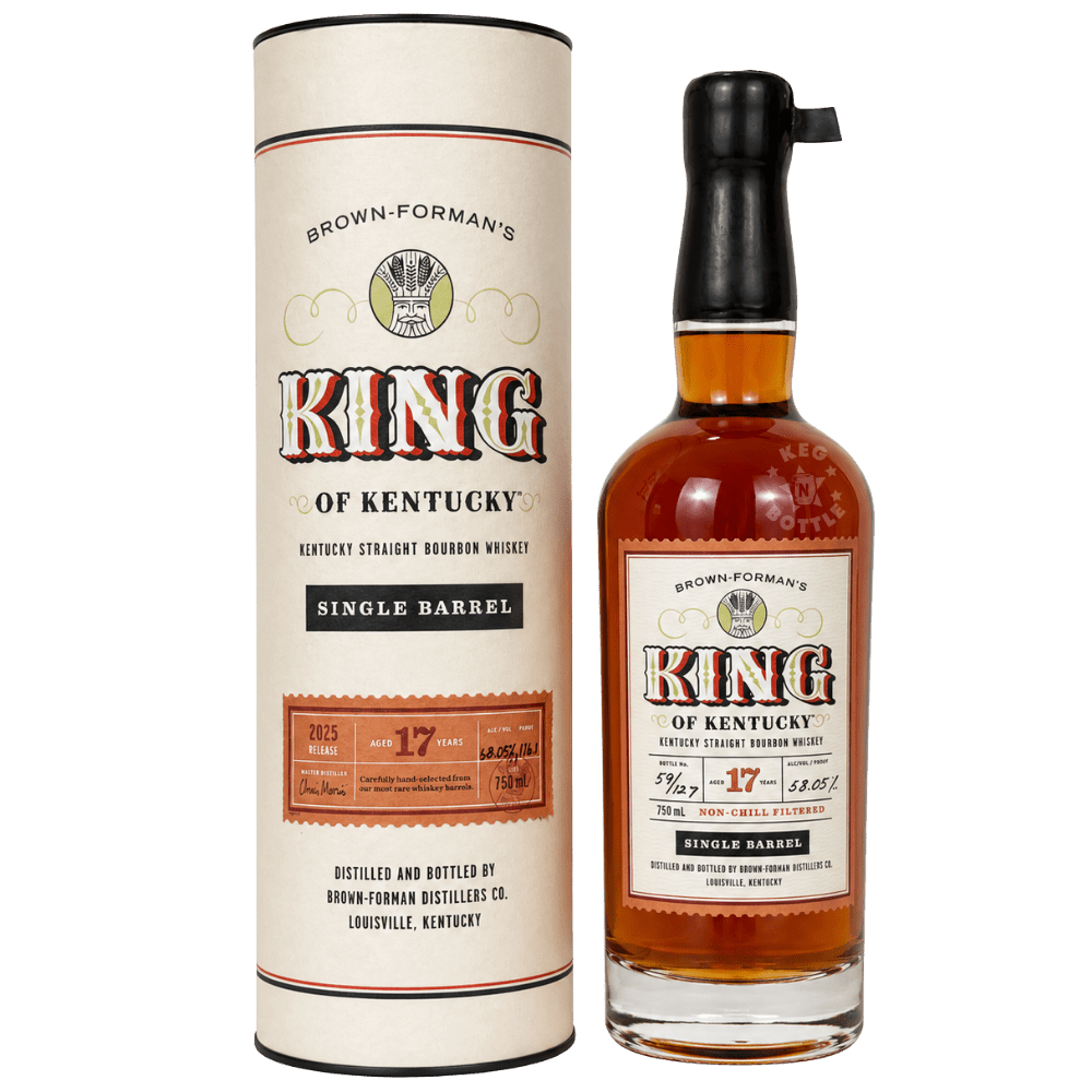 King of Kentucky 17 Year Single Barrel Bourbon Whiskey (750mL)