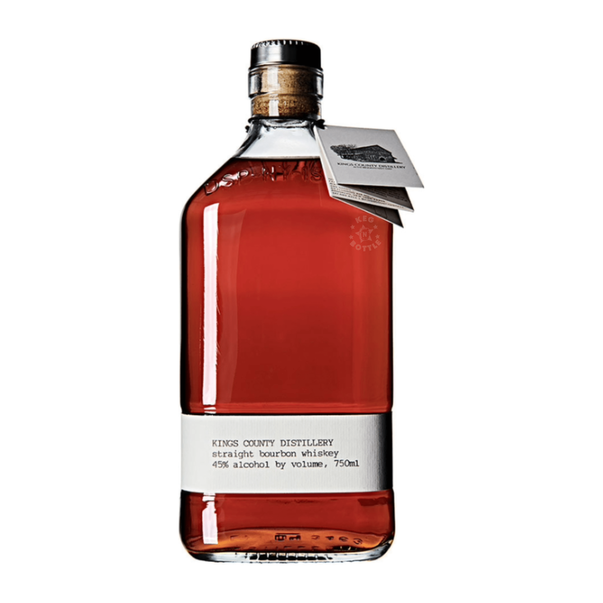 Kings County Straight Bourbon (200 ml) | Keg N Bottle