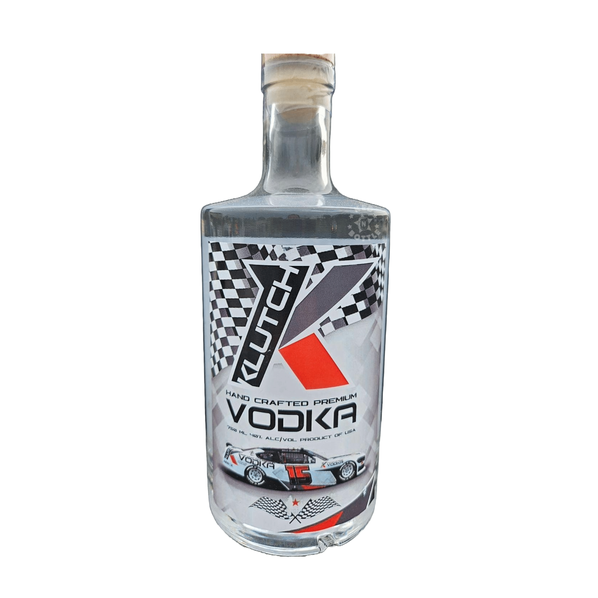 Klutch Vodka (750 ml) - Keg N Bottle