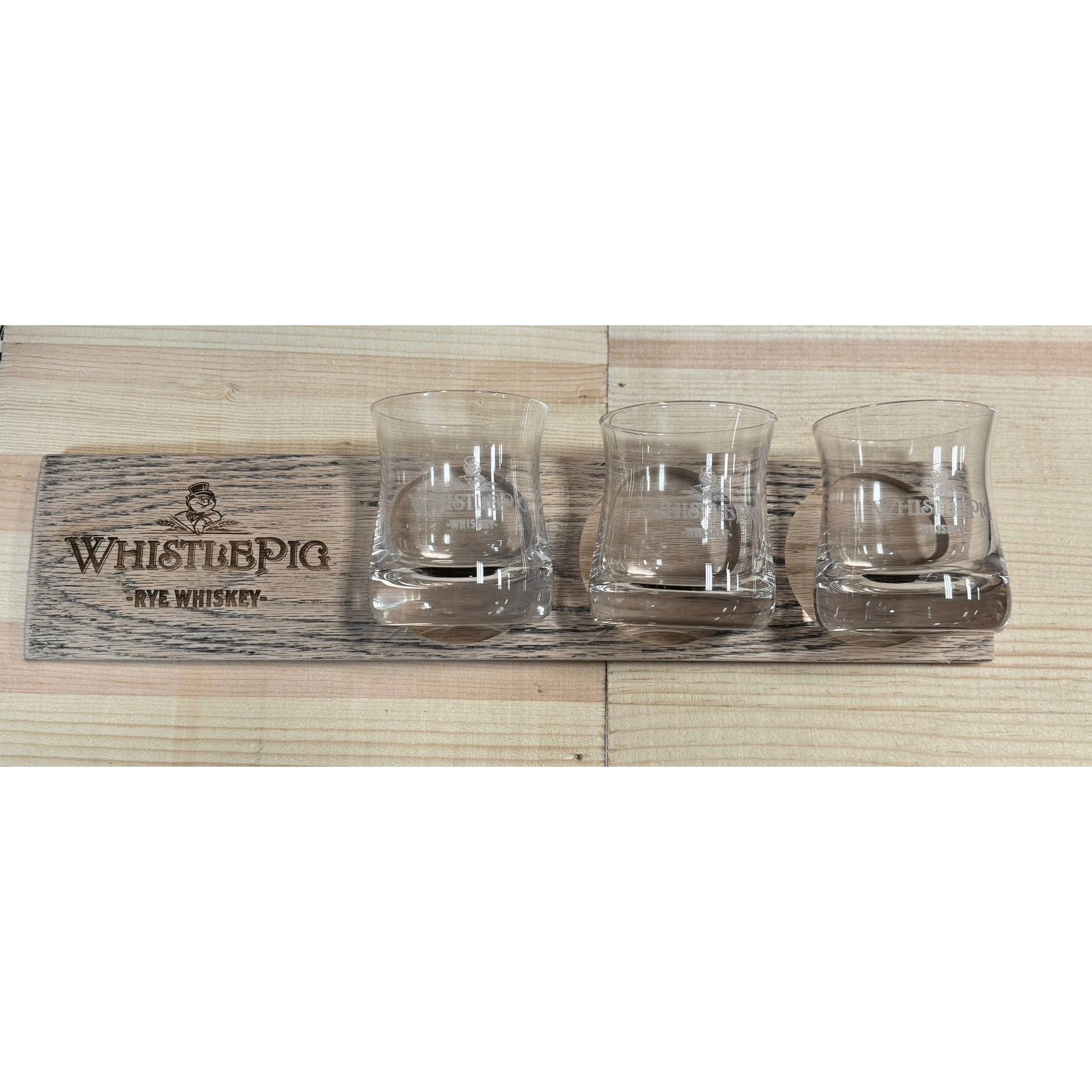 KNB Whistlepig 10 Year Fligth (3 x 750 ml) - Keg N Bottle