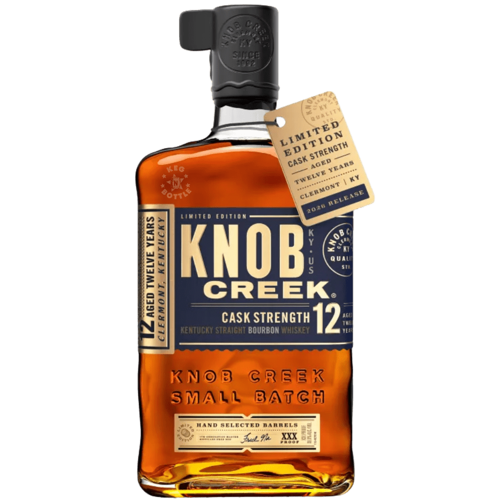 Knob Creek 12 Year Cask Strength Bourbon Whiskey Limited Edition (750mL)