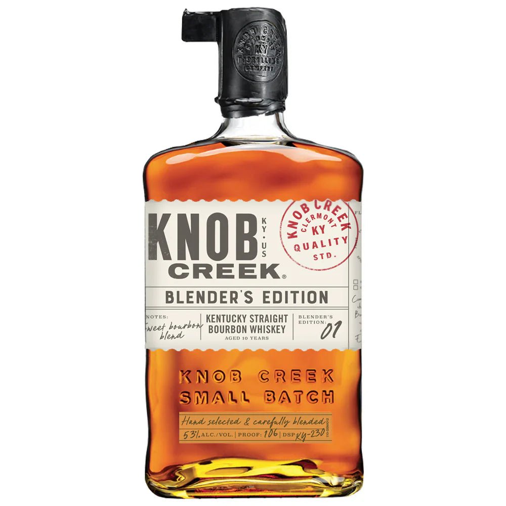 Knob Creek Blender's Edition No.1 Bourbon Whiskey (750mL) | Keg N Bottle