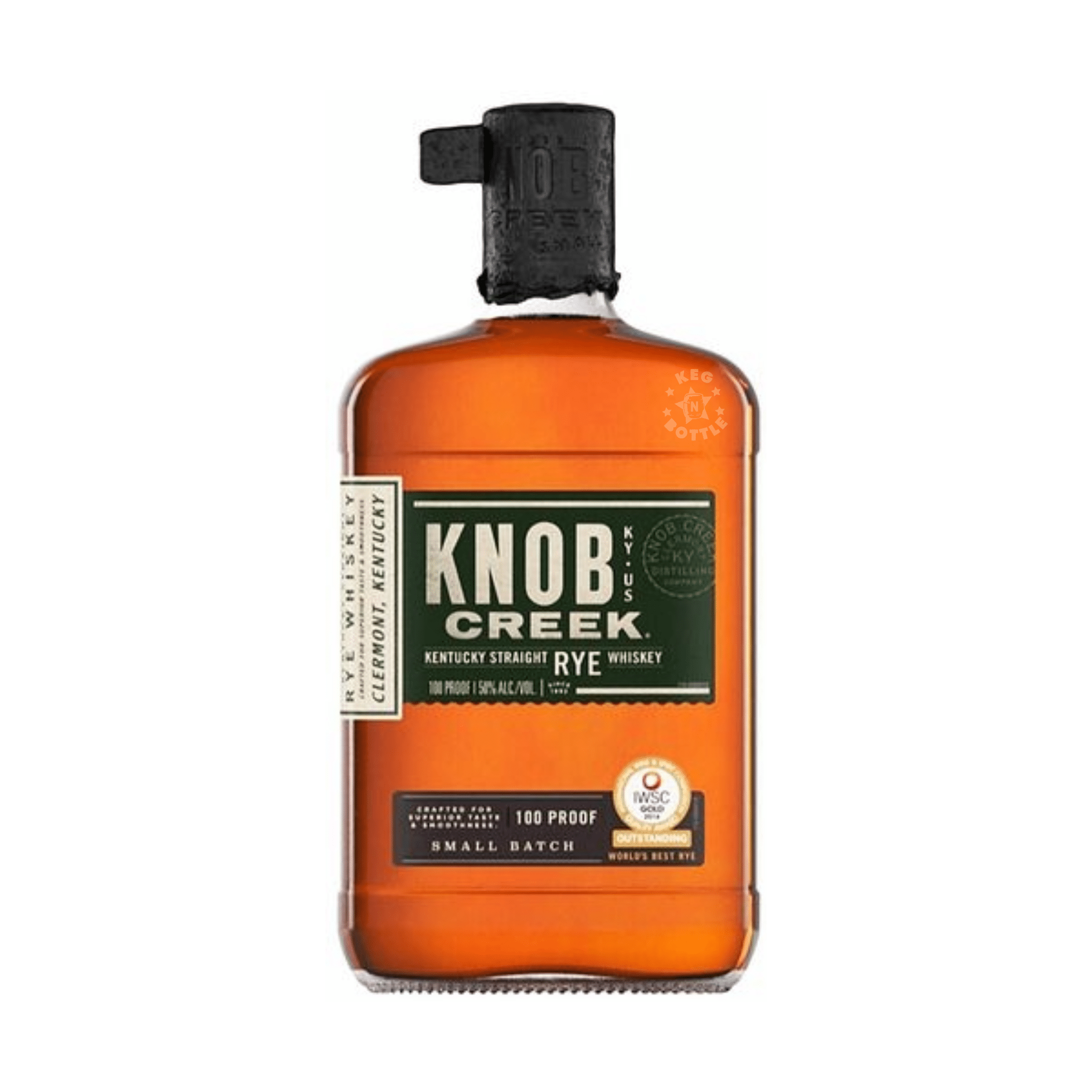 Knob Creek Kentucky Straight Rye Whiskey (375 ml) - Keg N Bottle