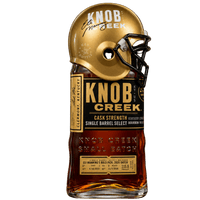 Knob Creek with Signed Eli Manning Helmet 2026 Bold Pick Bourbon (750mL)