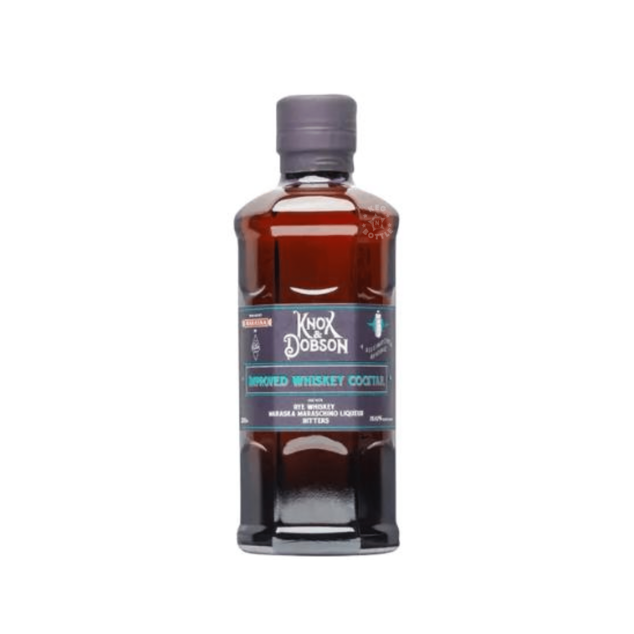 Knox & Dobson Improved Whiskey Cocktail (200 ml) - Keg N Bottle