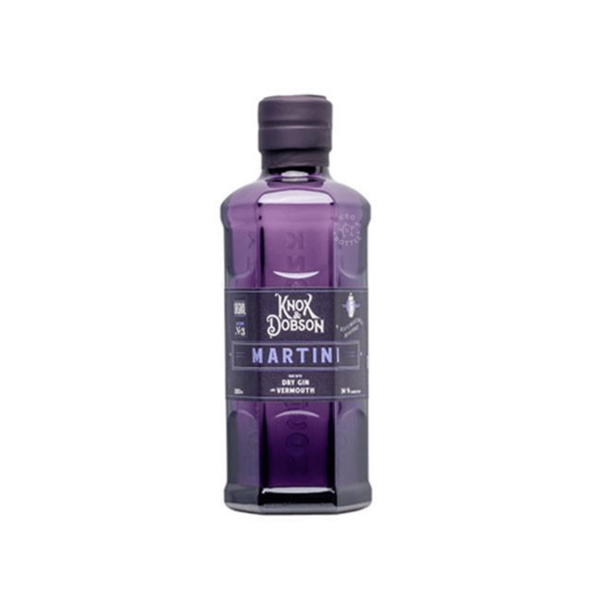Knox & Dobson Martini (200 ml) - Keg N Bottle
