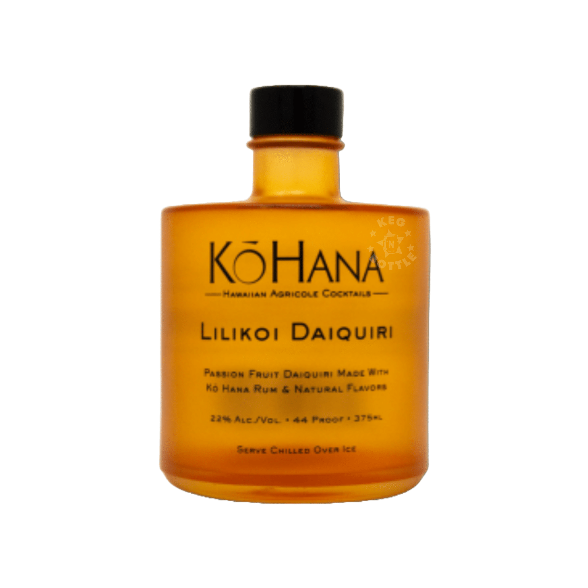 KoHana Lilikoi Daiquiri Cocktail (375 ml) - Keg N Bottle