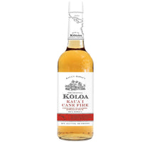 Kōloa Kauaʻi Cane Fire Cinnamon Flavored Hawaiian Rum (750 ml)
