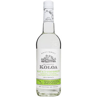 Kōloa Kauaʻi Coconut Hawaiian Rum (750 ml)