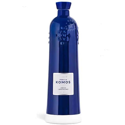 Komos Anejo Cristalino Tequila (750 ml) | Keg N Bottle