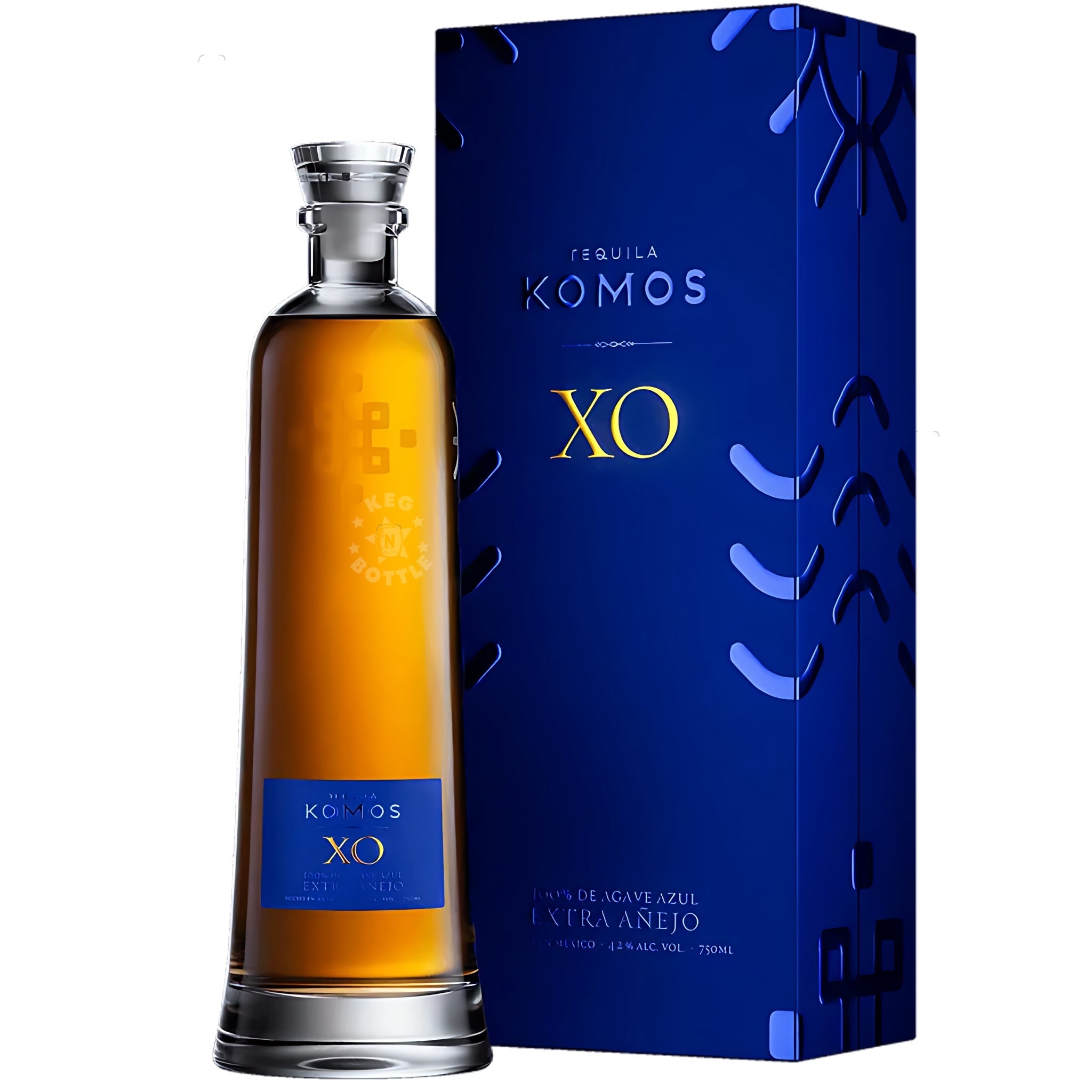 Komos XO Extra Anejo Tequila (750 ml) | Keg N Bottle