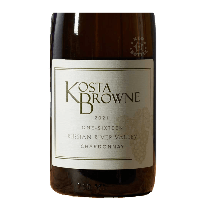Kosta Browne - One - Sixteen Russian River Valley - Chardonnay | Keg N Bottle