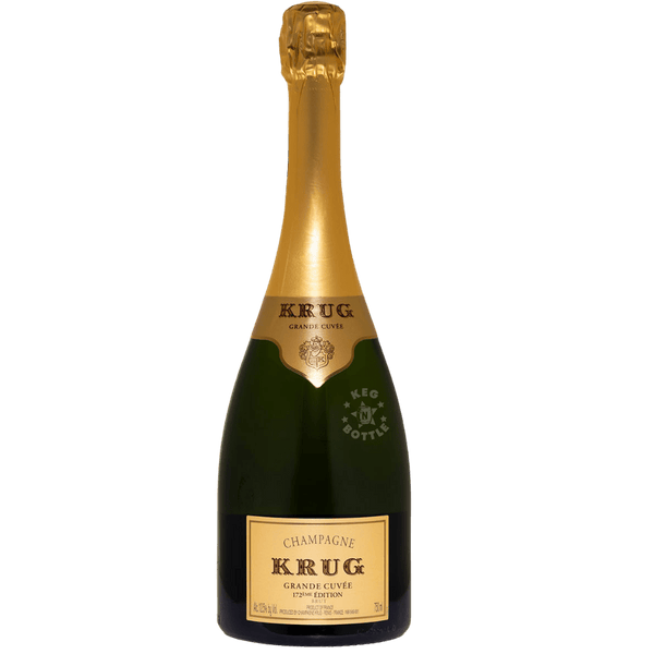 【クリュッグ】KRUG Grande Cuvee Brut 750ml Krug - Grande Cuvee Brut Champagne (750mL) | Keg N Bottle