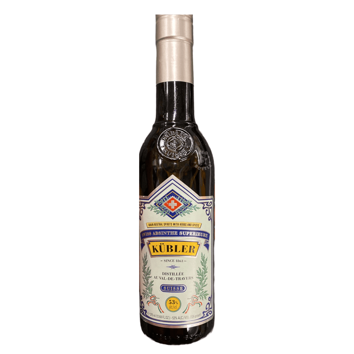 Kubler Suiss 106 Proof Absinthe Superieure (375 ml) | Keg N Bottle