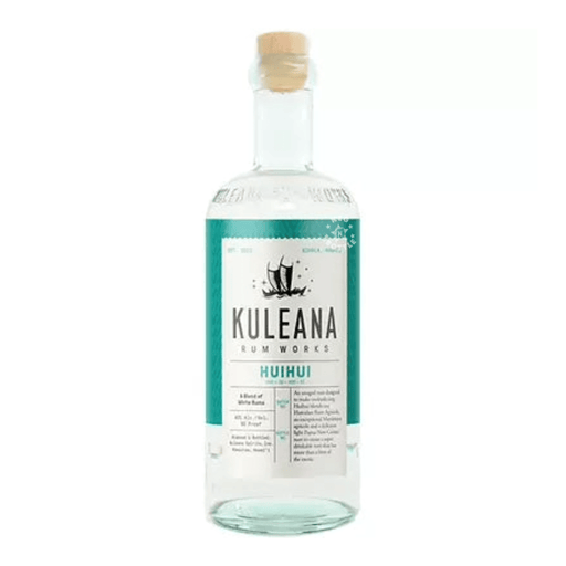 Kuleana HuiHui White Rum (750 ml) | Keg N Bottle
