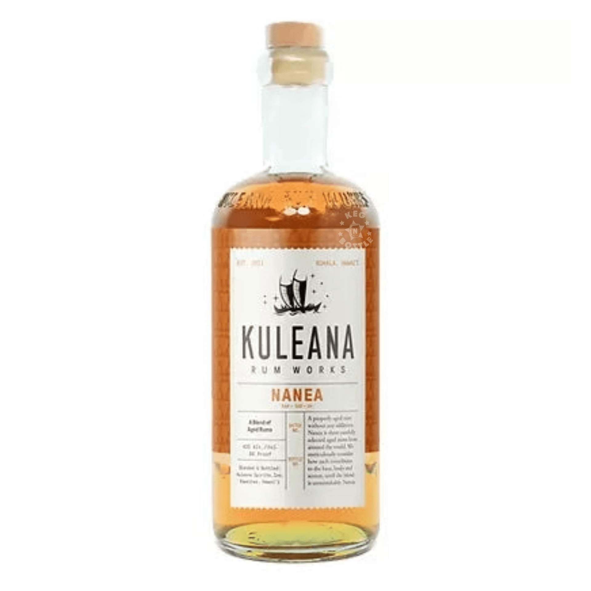 Kuleana Nanea Blend of Aged Rums (750 ml) | Keg N Bottle