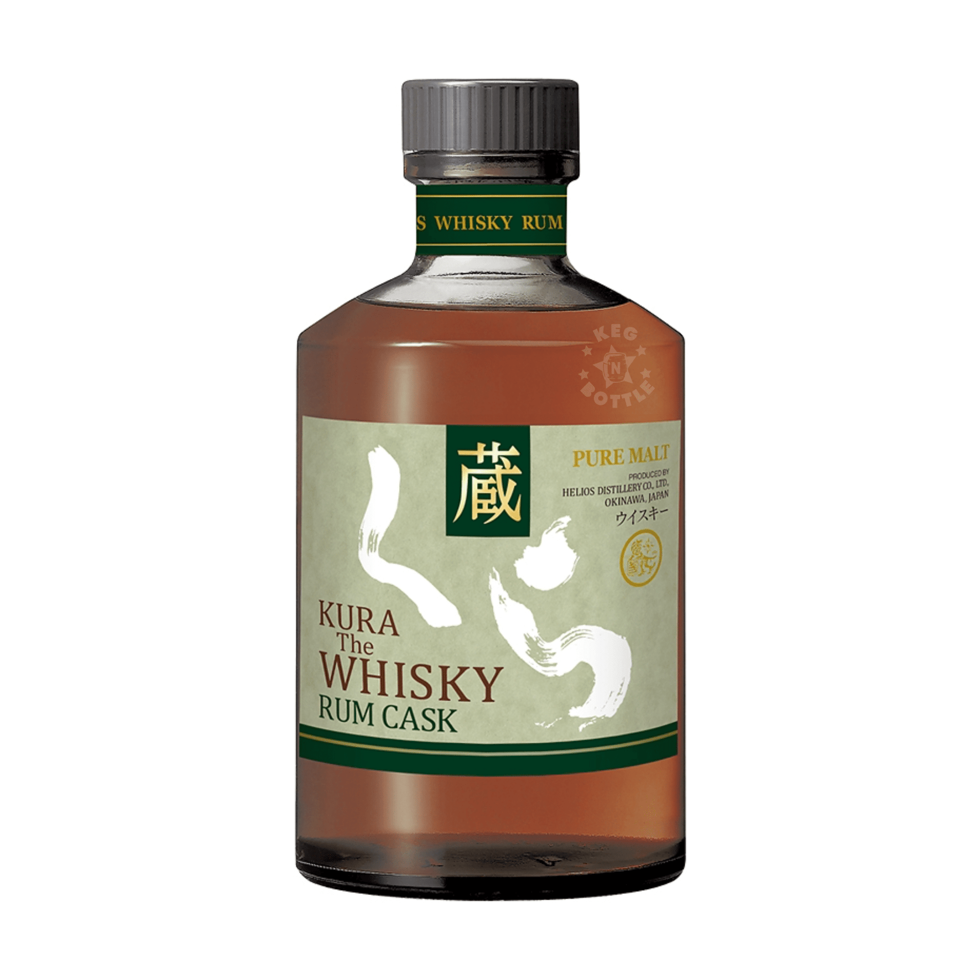 Kura Rum Cask Japanese Malt Whisky (750 ml) | Keg N Bottle