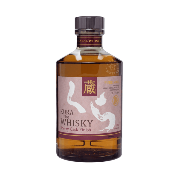 Kura Sherry Cask Japanese Malt Whisky (750 ml) | Keg N Bottle