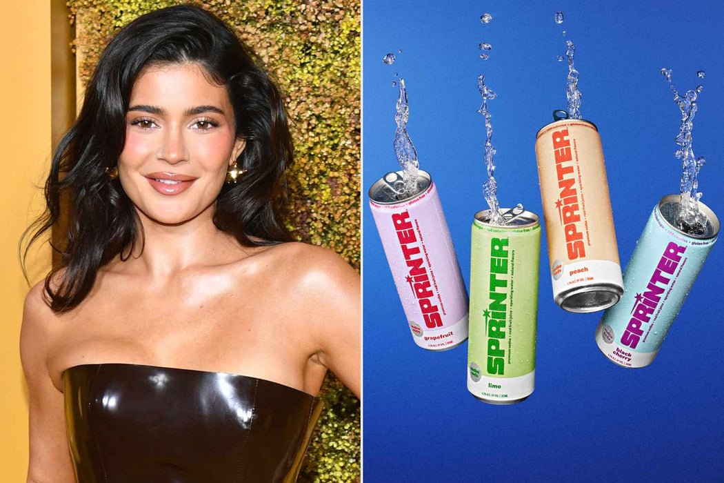 Kylie Jenner's Sprinter Vodka Soda Variety Pack (8pk)