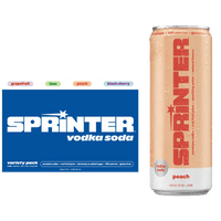 Kylie Jenner's Sprinter Vodka Soda Variety Pack (8pk)