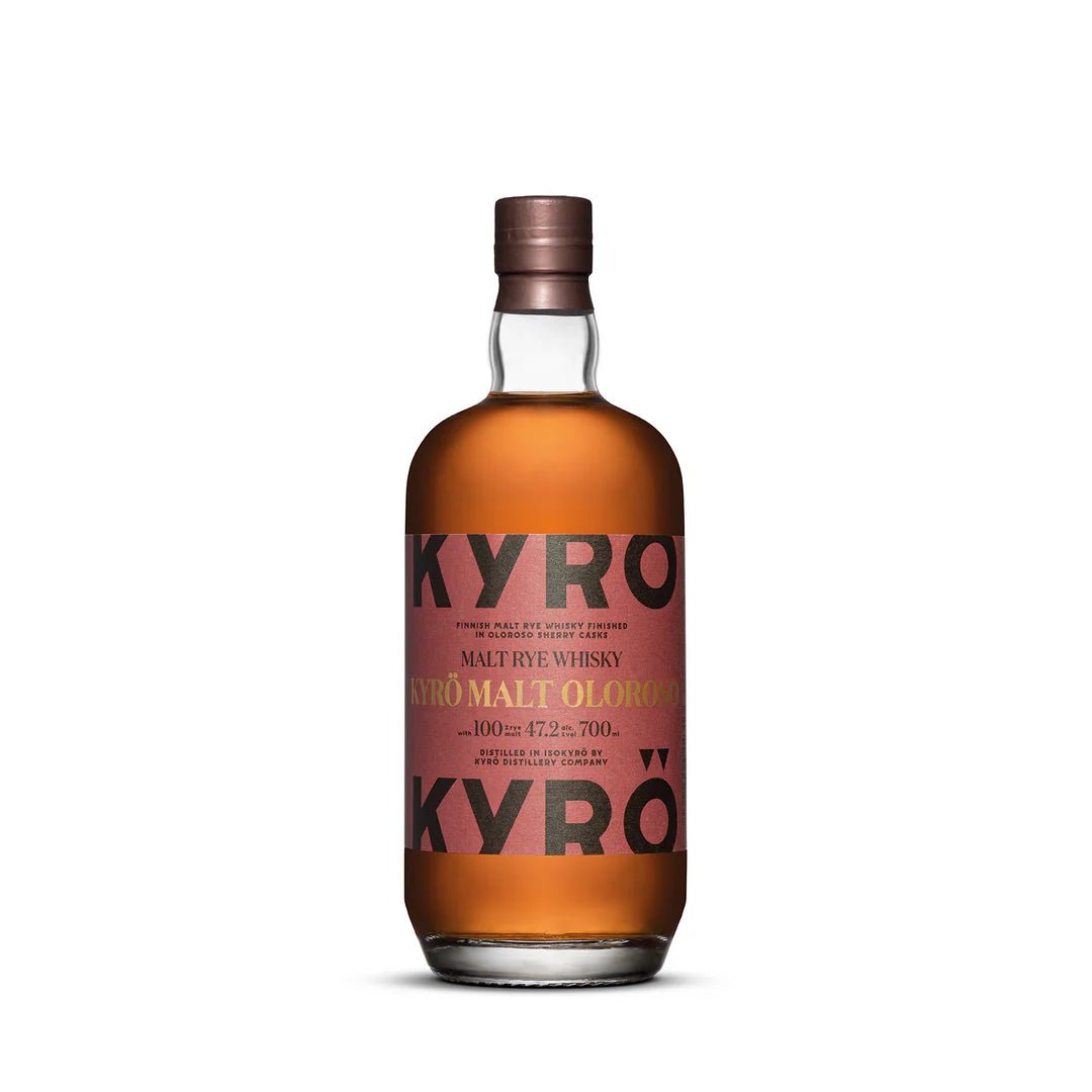 Kyro Oloroso Malt Rye Whisky (700mL) | Keg N Bottle