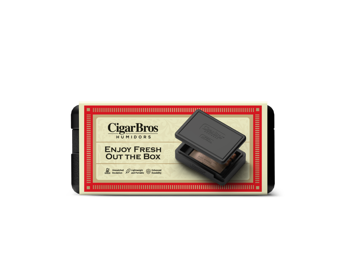 La Aurora Premium Cigars Set + Personal Humidor by CigarBros | Keg N Bottle