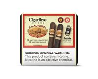 La Aurora Premium Cigars Set + Personal Humidor by CigarBros