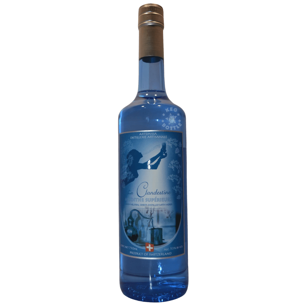 La Clandestine Absinthe Supérieure bottle 750ml Switzerland