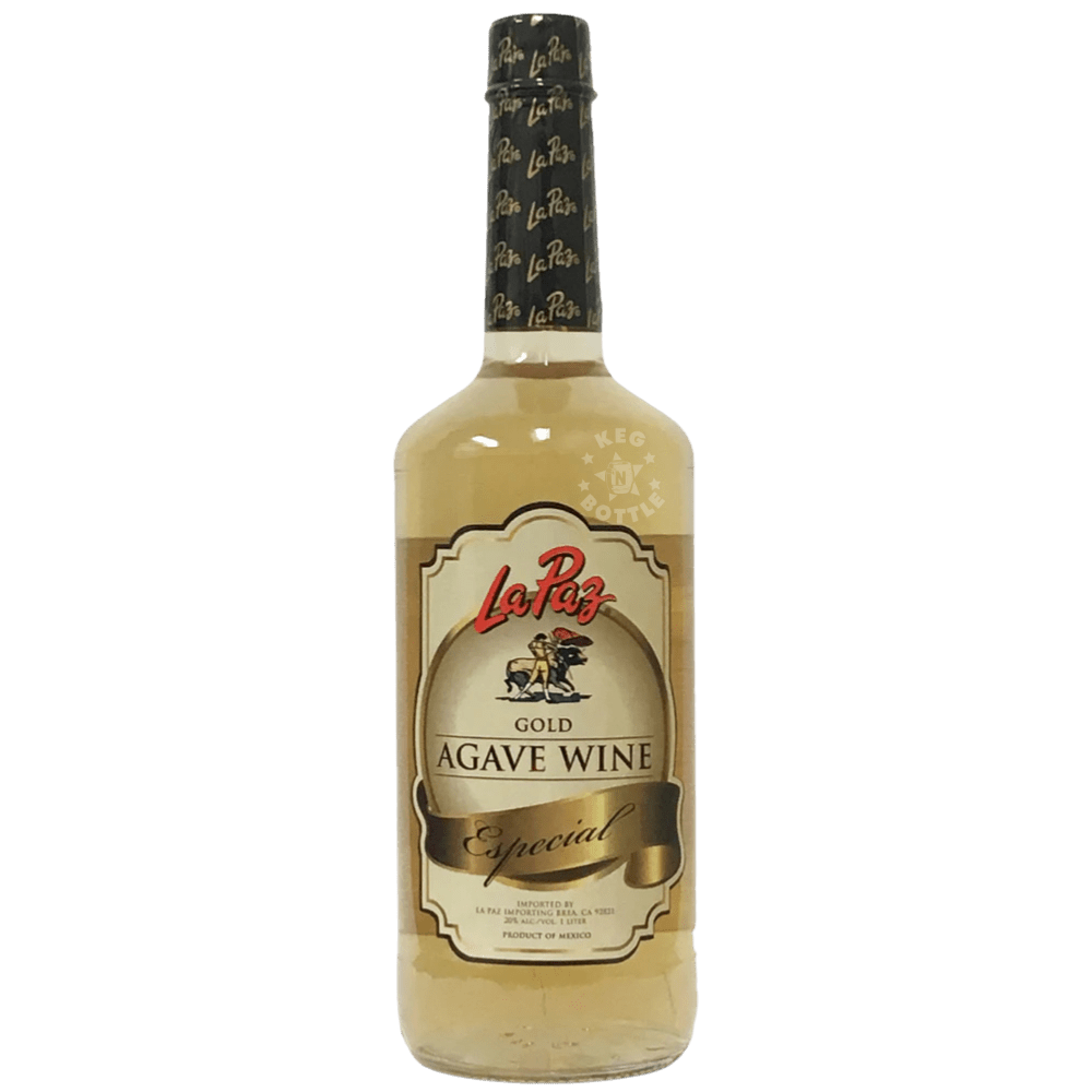 La Paz Gold Agave Wine Especial (1 L) | Keg N Bottle
