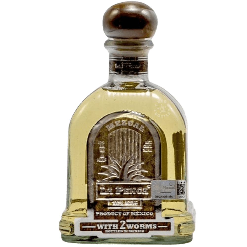 La Penca Mezcal With Worm (750ml)