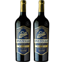La Posta Pizzella Family Malbec Mendoza - Pack of 2 (750 ml)