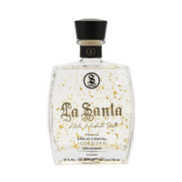 La Santa Anejo Cristalino Gold 24K Tequila (750 ml)