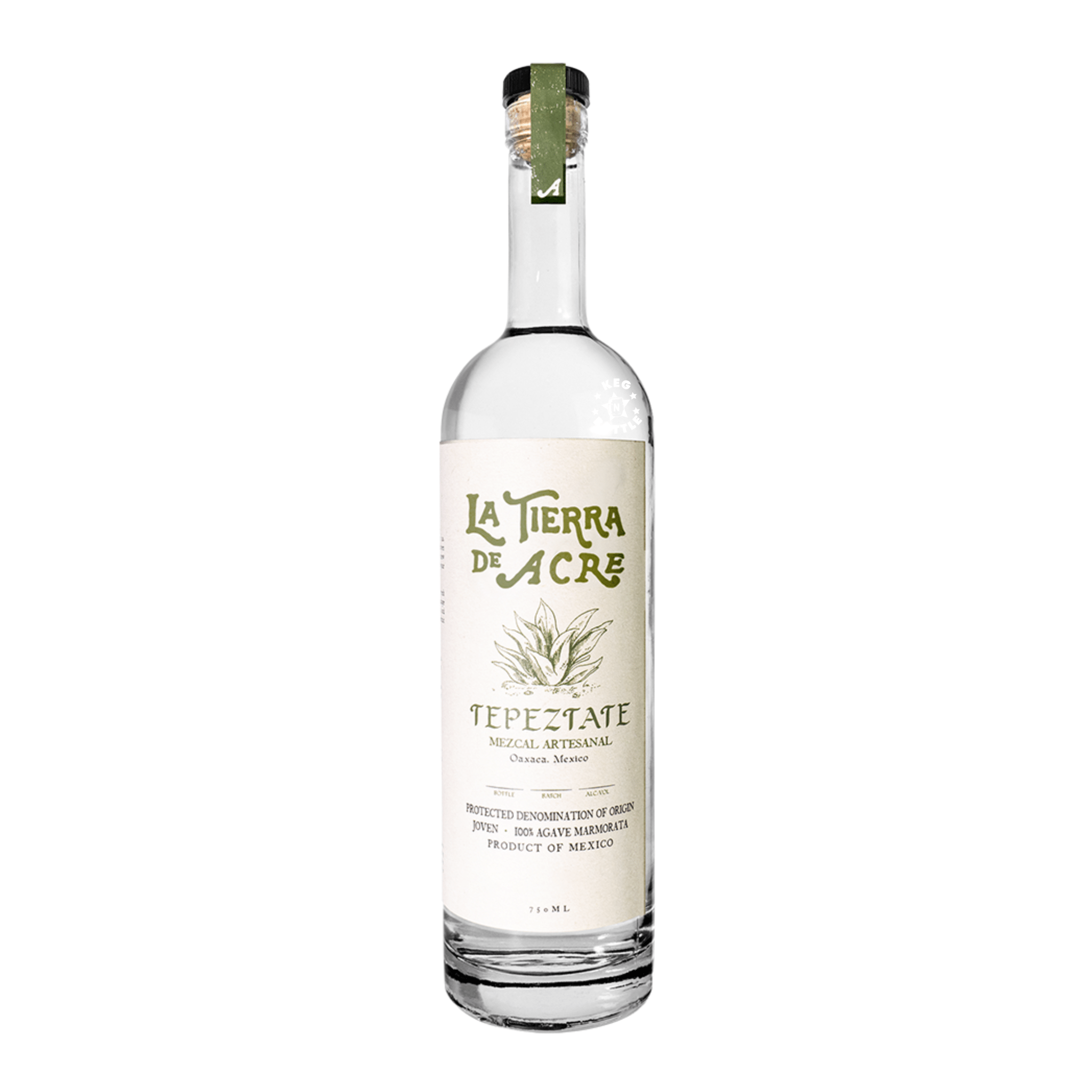La Tierra de Arce Tepeztate Mezcal Artesanal (750 ml) | Keg N Bottle