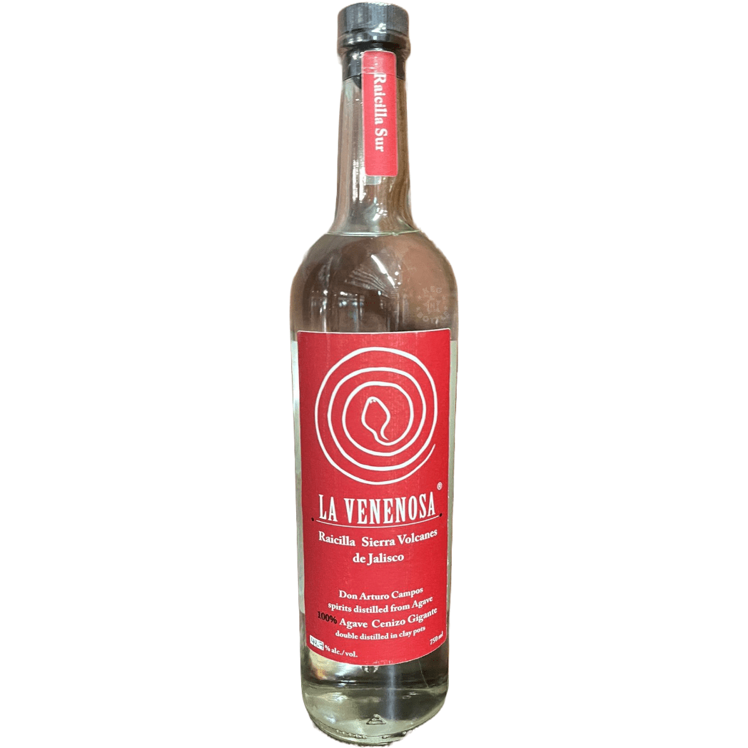 La Venenosa Raicilla Sierra Volcanes de Jalisco (750 ml) | Keg N Bottle