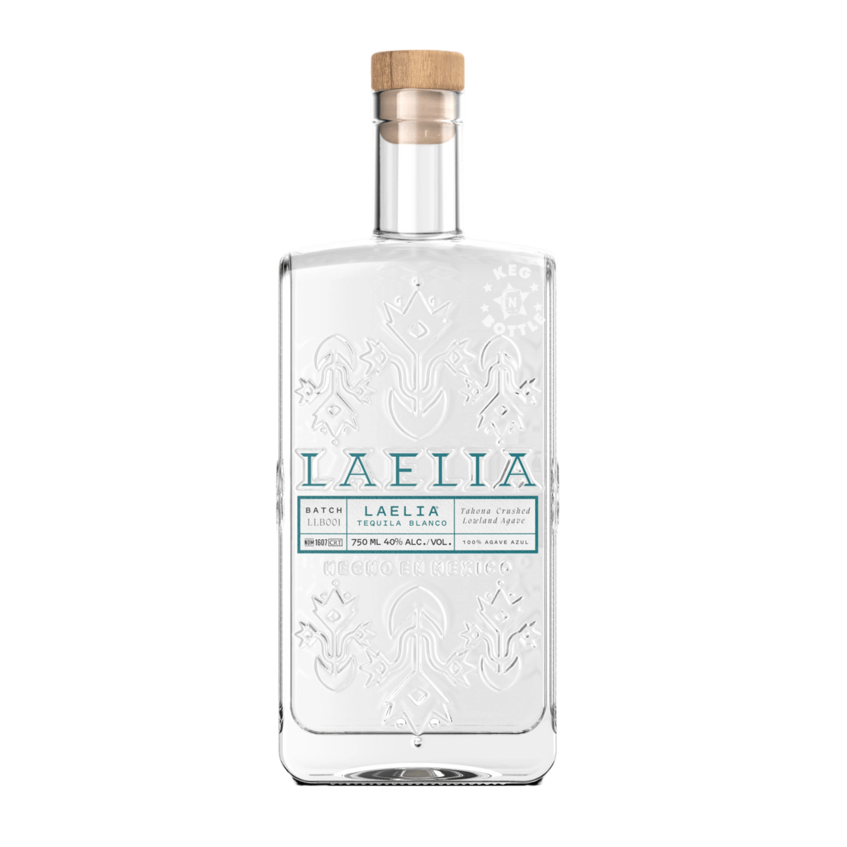 Laelia Blanco Tequila (750 ml) | Keg N Bottle