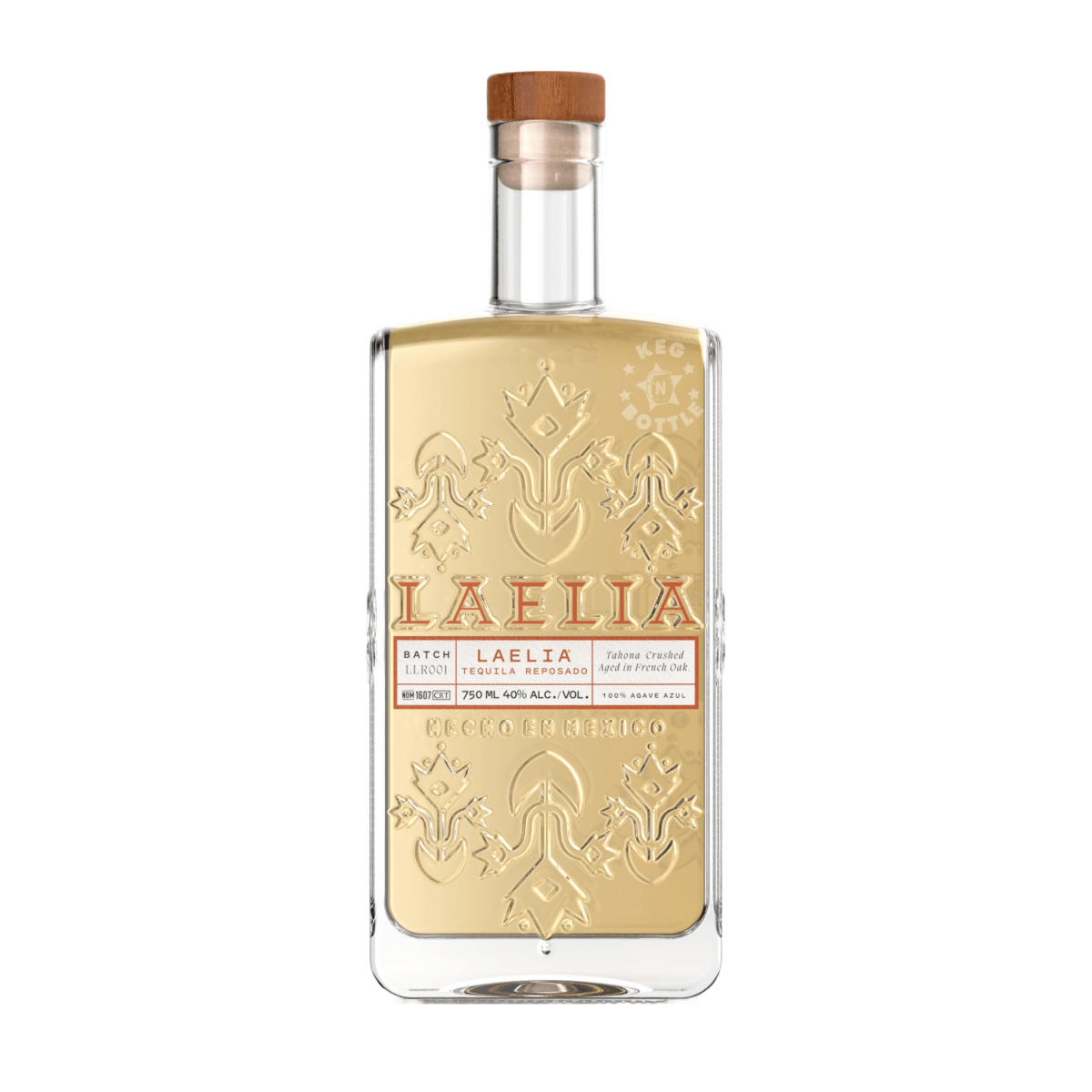 Laelia Reposado Tequila (750 ml) | Keg N Bottle