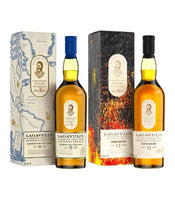 Lagavulin 11 Year Offerman Edition Combo Pack Whiskey  (2x750mL)