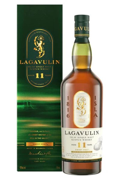 Lagavulin 11 Year Sweet Peat Limited Edition Single Malt Scotch Whisky (750mL) | Keg N Bottle