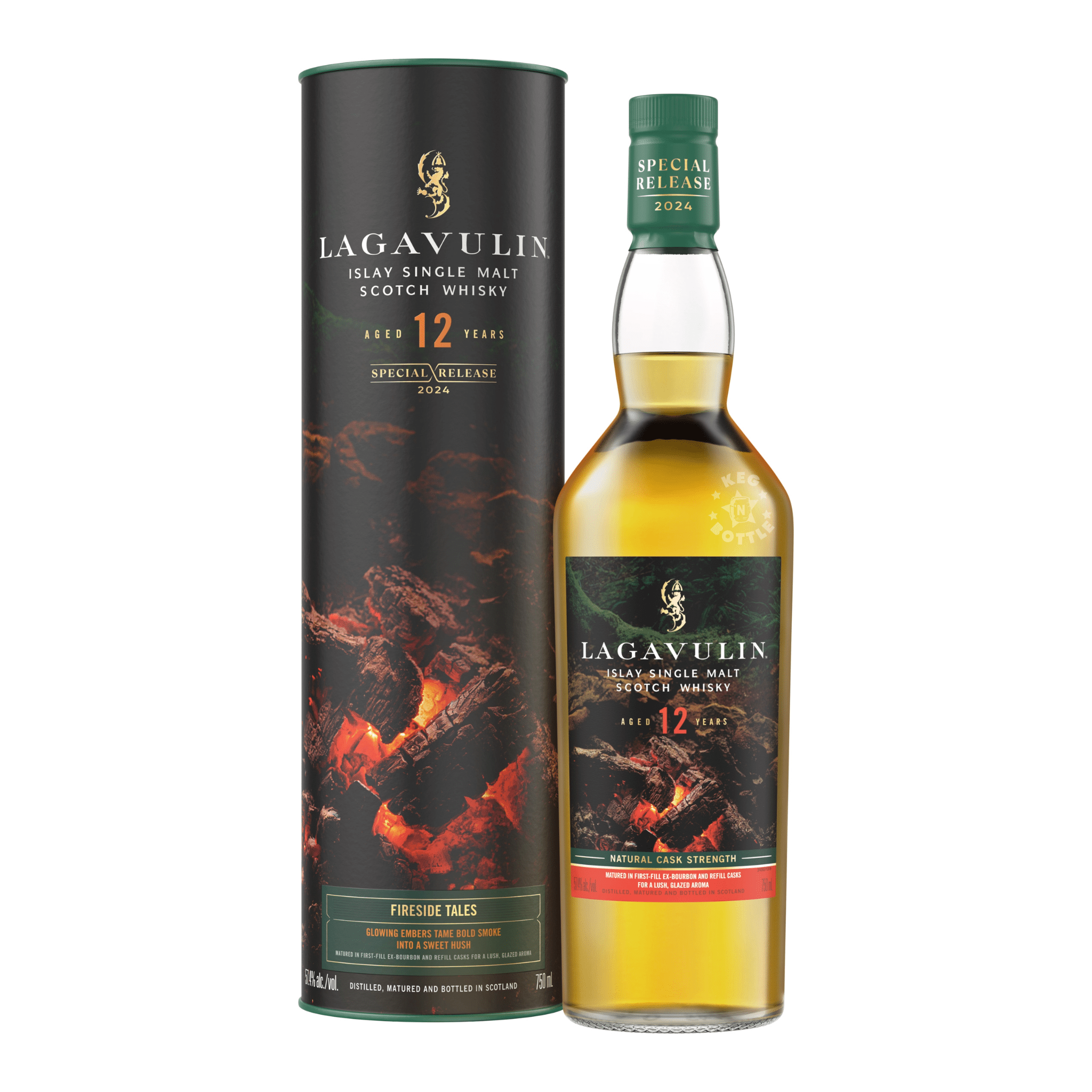 Lagavulin 12 Year 2024 Limited Edition Single Malt Scotch Whiskey (750 mL) - Keg N Bottle