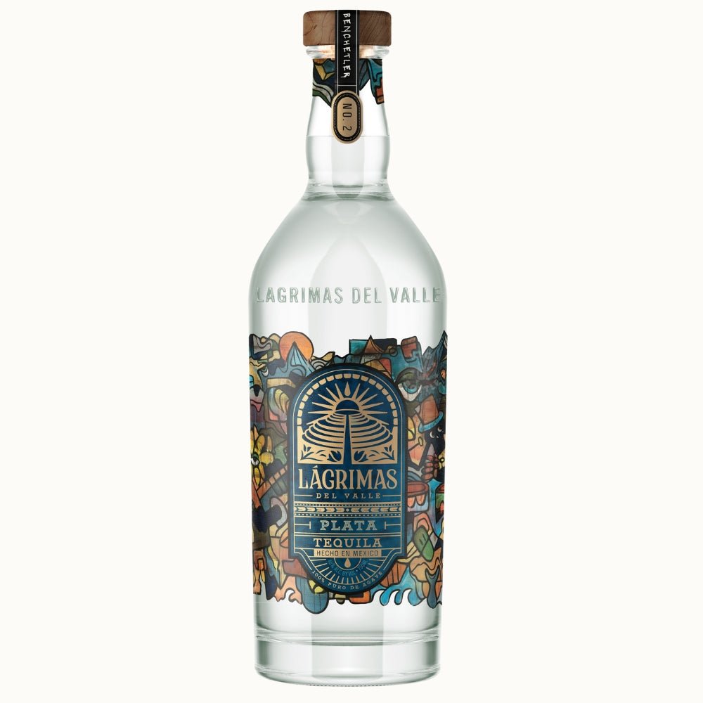 Lágrimas del Valle Benchetler single-ranch tequila bottle 750 ml