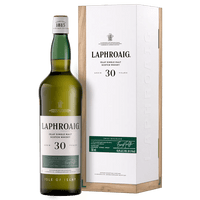 Laphroaig 30 Year Single Malt Scotch Whiskey (700 mL)