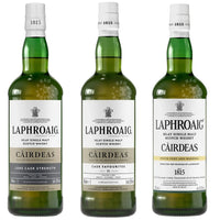 ラフロイグ　Cairdeas 2025 グリーン　ブーツ型ケース　セット Laphroaig Bundle (2025, 2024, 2023) | Keg N Bottle