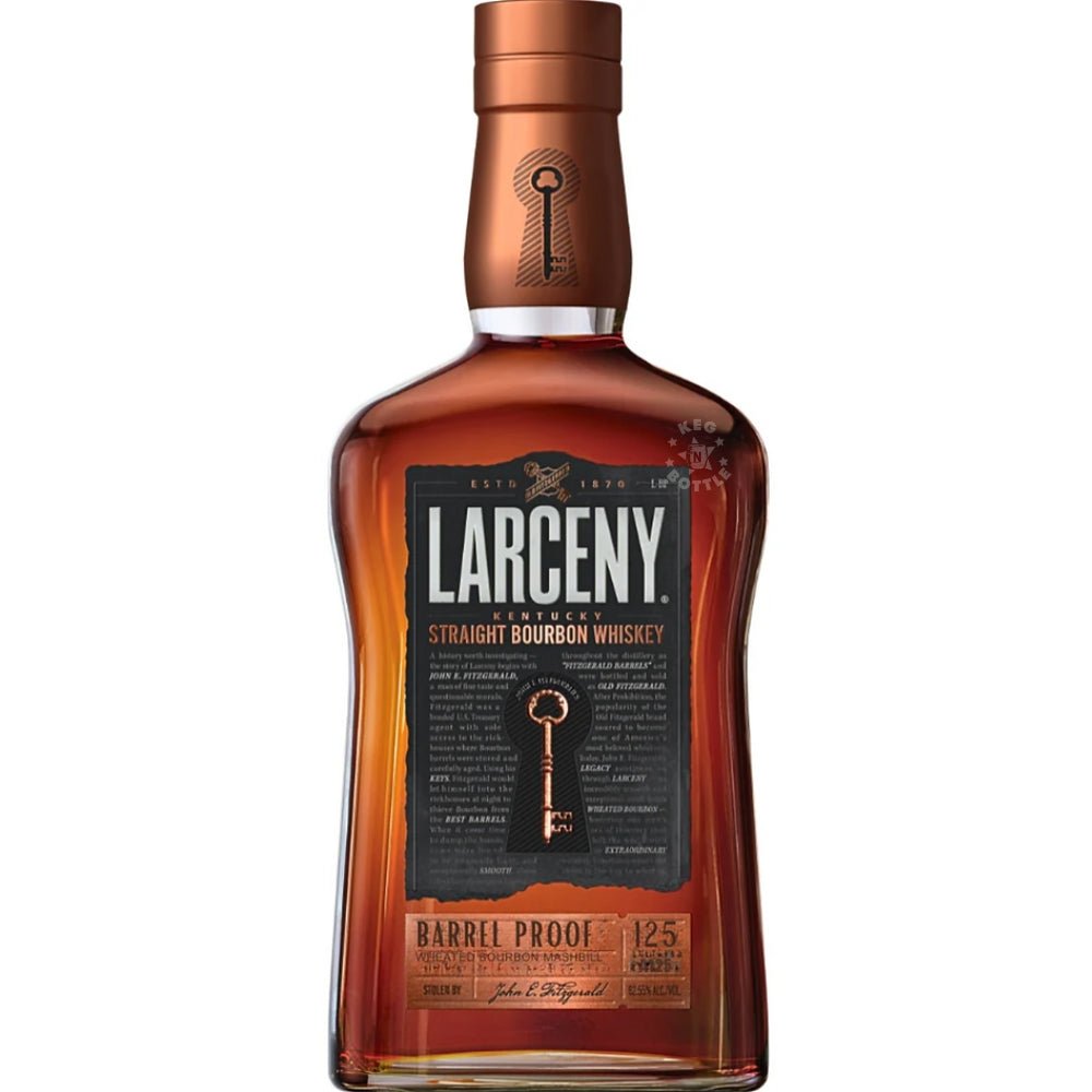 Larceny Barrel Proof Bourbon Batch A125 750 ml