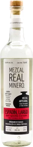 Real Minero Espadin Largo Mezcal (750mL)